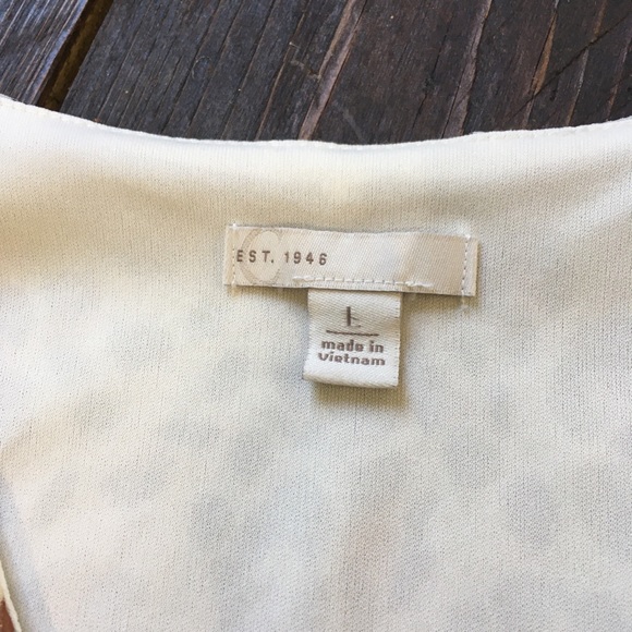 C est 1946 Leopard Maxi dress size Large - Picture 9 of 9